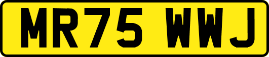 MR75WWJ