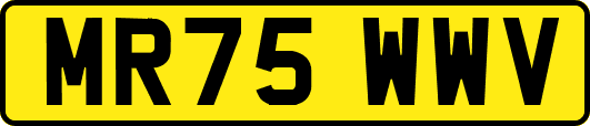 MR75WWV