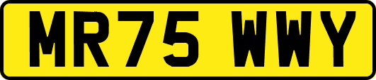 MR75WWY