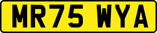MR75WYA
