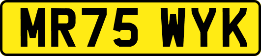 MR75WYK