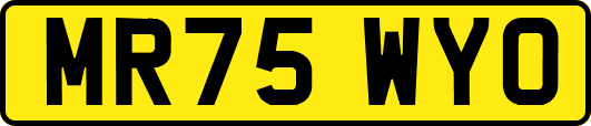 MR75WYO