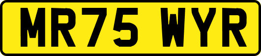 MR75WYR