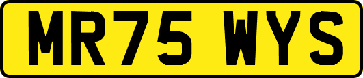 MR75WYS