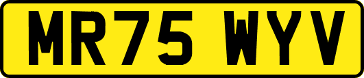 MR75WYV