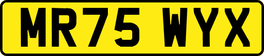MR75WYX