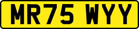 MR75WYY