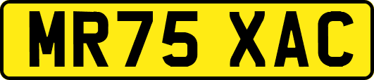 MR75XAC