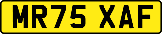 MR75XAF