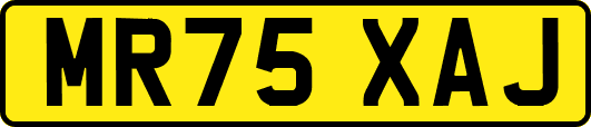 MR75XAJ