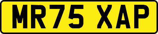 MR75XAP