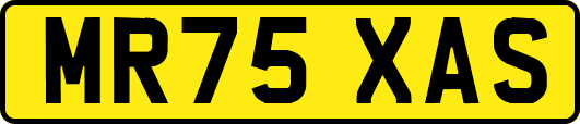 MR75XAS