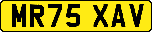 MR75XAV