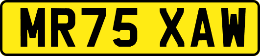 MR75XAW