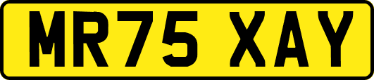 MR75XAY