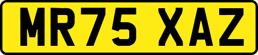 MR75XAZ