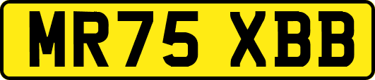 MR75XBB
