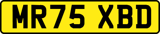 MR75XBD