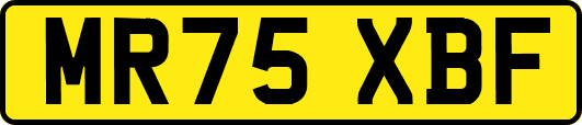 MR75XBF