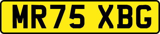 MR75XBG