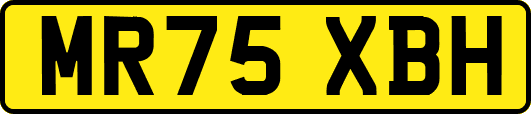 MR75XBH