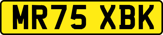 MR75XBK