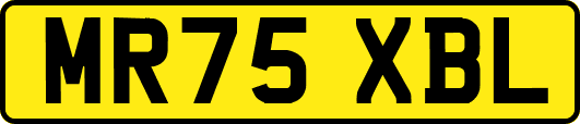 MR75XBL