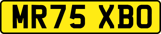 MR75XBO
