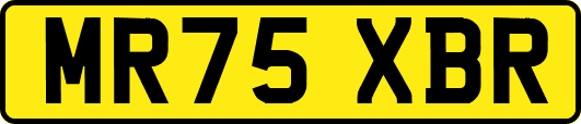 MR75XBR