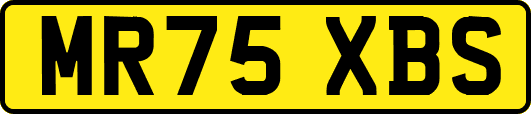 MR75XBS