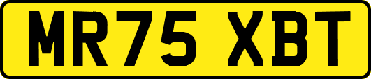 MR75XBT
