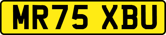 MR75XBU