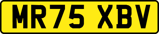 MR75XBV