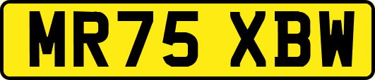 MR75XBW