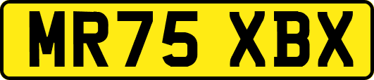 MR75XBX