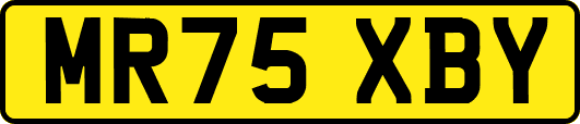 MR75XBY