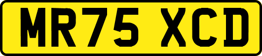 MR75XCD