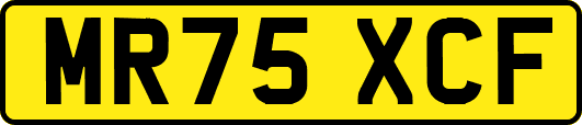 MR75XCF