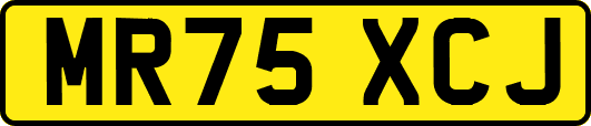 MR75XCJ