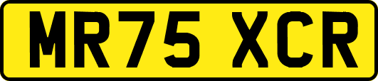 MR75XCR