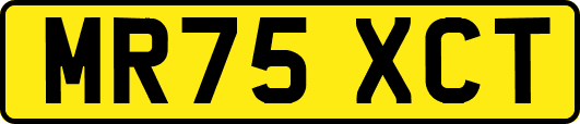 MR75XCT