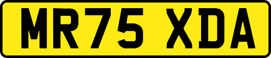 MR75XDA