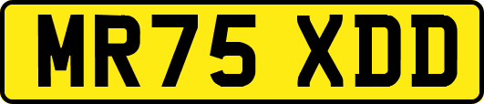 MR75XDD