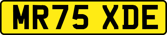MR75XDE
