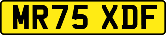 MR75XDF
