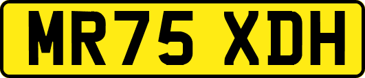 MR75XDH