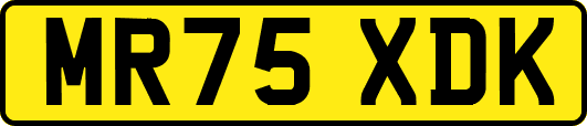 MR75XDK