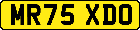 MR75XDO