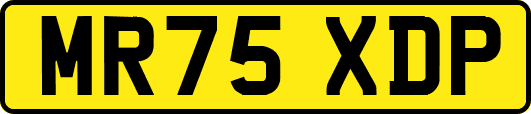 MR75XDP