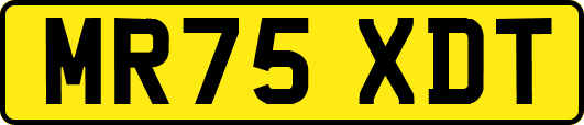 MR75XDT